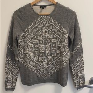 J. Crew Light wool sweater